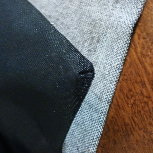 Authentic Gucci Vintage Waist Body Bag Purse Canvas Leather Black - Picture 5 of 16